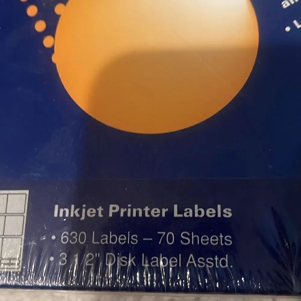NEW inkjet printer labels - Picture 2 of 5